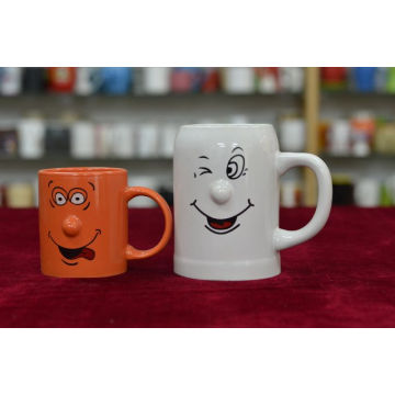 Caneca da promoção do sorriso